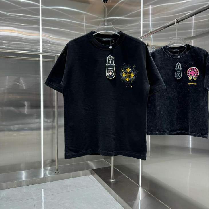 Picture of Chrome Hearts T Shirts Short _SKUChromeHeartsS-XLhgntx18017542